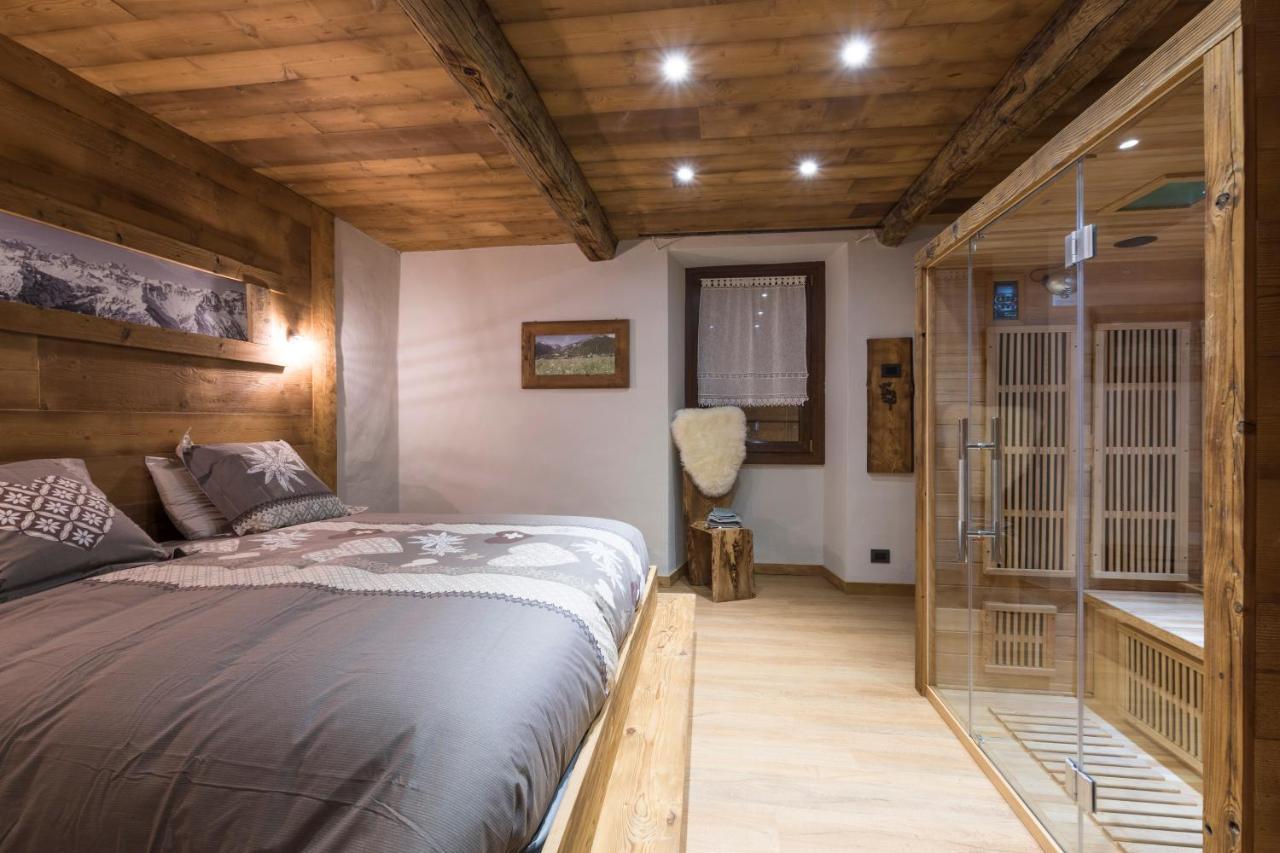 Apartamento Casaborgovecchio Abete Rosso-Sauna Bardonecchia Exterior foto